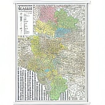 ŚLĄSKIE - mapa administracyjno - drogowa 100 x 120 cm