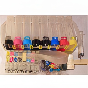 System stałego zasilania do Epson Stylus Photo R 2880