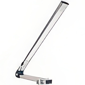 Led desk lamp silver SD817