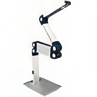 Lampa biurkowa ledowa srebrna SD821