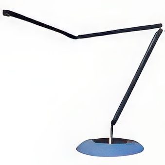 Lampa biurkowa ledowa czarna SD804BK