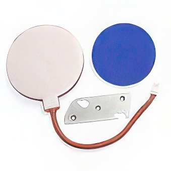 Hotplates set for transfer on the plate (120 mm)