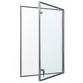 Outdoor magnetic showcase 50 x 70 cm (4 x A4)