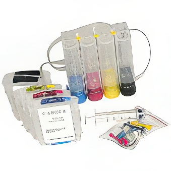 HP OfficeJet Pro 8000 / 8500 - Continuous ink system CISS for HP Officejet Pro 8000 / 8500