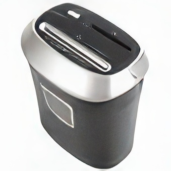 Personal Paper Shredder Olympia PS 45CCD black-silver