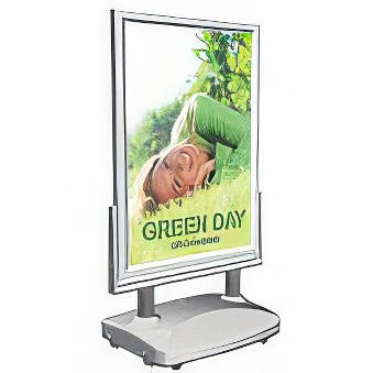 Potykacz Swingmaster Waterbase wodoodporny A0 (84 x 118,9 cm)