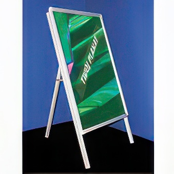 Potykacz reklamowy jednostronny A1 (59,4 x 84 cm)