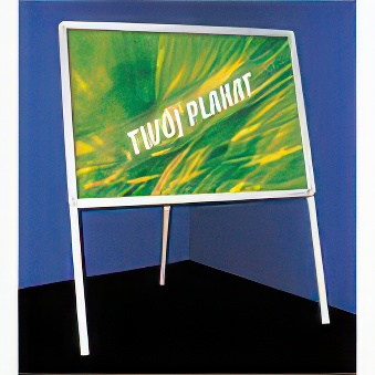 A-Board horizontal single sided A0 (84 x 118,9 cm)