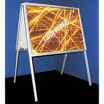 A-Board horizontal double sided A0 (84 x 118,9 cm)
