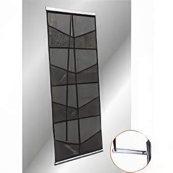 Wysoki stojak na ulotki typu Fabric 8 x A4