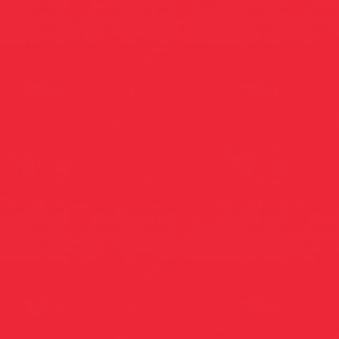 Folia flock jasnoczerwona - pantone 185C - 1 metr bieżący