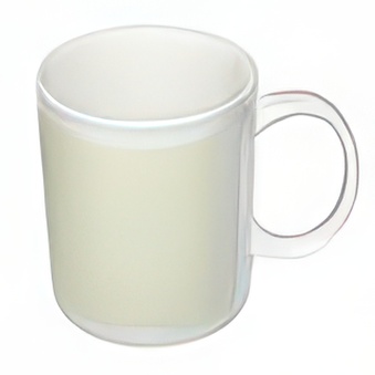 Mug (phosphorus) for sublimation printout