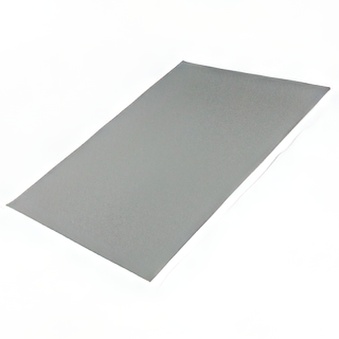 Metal srebrny do nadruku termotransferowego i sublimacji A4 (200 x 300 x 0,5 mm)
