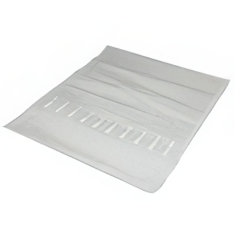 Worki uniwersalne (Air Bag) - Worek uniwersalny przezroczysty (typ Air Bag medium) wielokrotnego użytku do pakowania kartridży laserowych (330 x 390 mm)