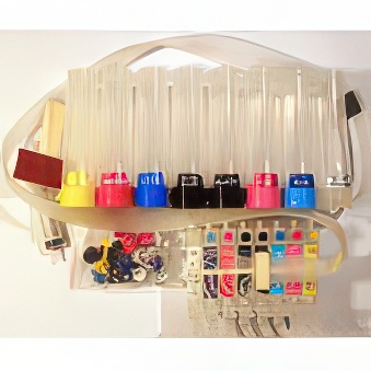 Continuous ink system CISS for Epson Stylus Photo R 1900 (autoresseting chips)