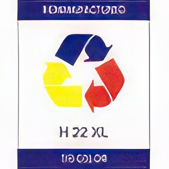 Labels for cartridges HP 22XL (A4 sheet - 91 pcs)