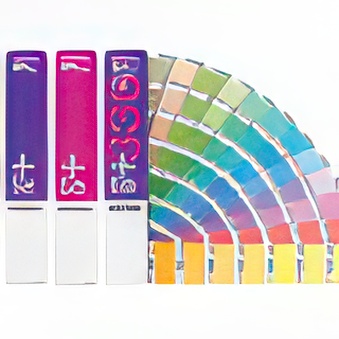PANTONE Formula Guide Plus Series (coated / uncoated) - zestaw wzorników kolorów PANTONE na podłożu powlekanym i niepowlekanym