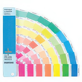 PANTONE Pastel & Neons Formula Guide coated - wzornik pastelowych i neonowych kolorów PANTONE na podłożu powlekanym i niepowlekanym