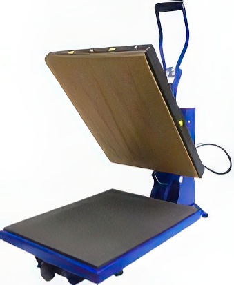 BluePressLine S - transfer press for flat surface (automatic opening) (40x50 cm)