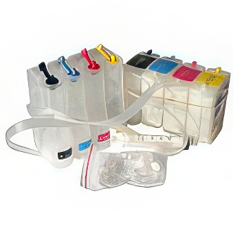 System stałego zasilania CISS do Hewlett Packard Designjet 500 / PS / 800 / PS