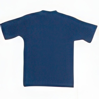 Classic dark blue T-shirt for print M