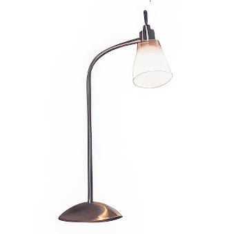 Lampa biurkowa Vivi nikiel satynowany