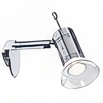 Lampa do lustra Cono LED chrom