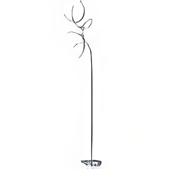 Lampa stojąca Bow chrom