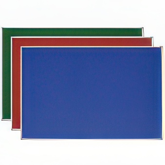 Felt Pinboard - Blue 100 x 200 cm
