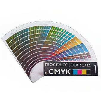 CMYK Scale Coated