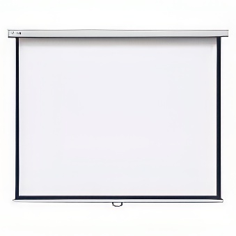 Projection screen manual POP 4:3