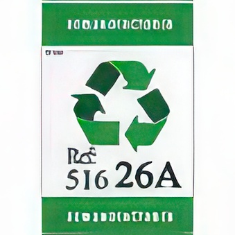 Labels for HP 26A cartridges (set of 10 sheets x 6 pcs)