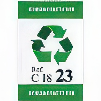 Labels for HP 23 cartridges (set of 10 sheets x 6 pcs)