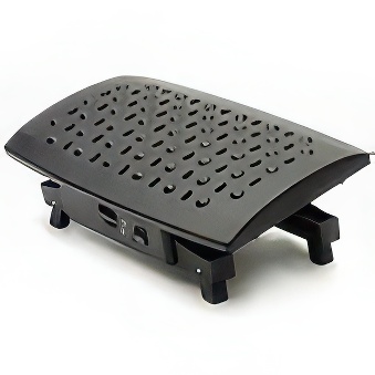 Footrest Fellowes with heating and cooling