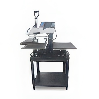 Swing Duo S - transfer press with double table (automatic opennig) (38 x 45 cm)