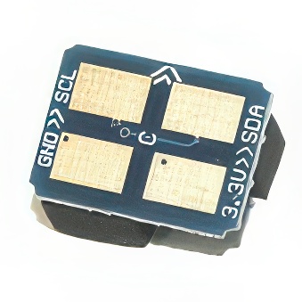 Samsung CLP 350 (CLP-K350A) - Counter Chip Cyan