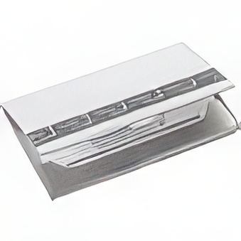 Buisness card case, white