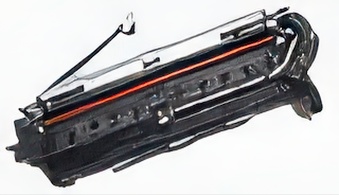 Samsung ML 2510 / 2570 / 2571N - Fuser Unit (Moduł utrwalania) - Samsung ML 2510 / 2570 / 2571N