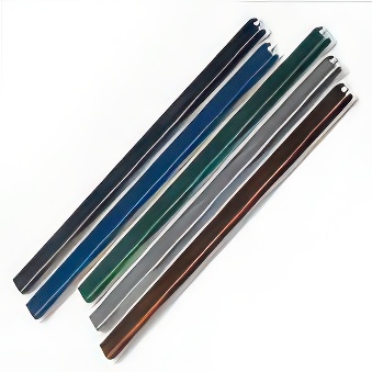METALBIND Chanel Comb Classic maroon (304mm / 5mm) - 10 pcs