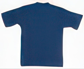 Classic dark blue T-shirt for print XL