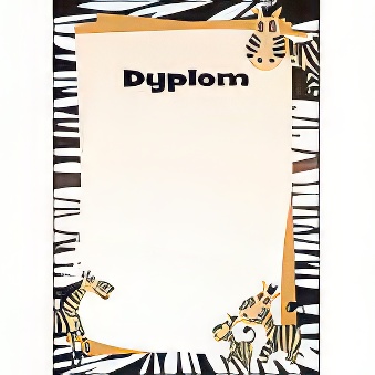Dyplom Madagaskar