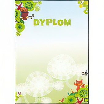Dyplom Bajka