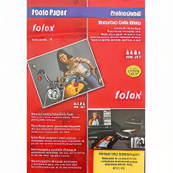 Papier fotograficzny satynowy (półmatowy) - Fotojet Pro Satin
