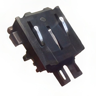 QMS / Konica / Minolta Magicolor 2480 / 2490 / 2550 / 2590 - Pushbutton Switch - Konica Minolta Magicolor 2480MF / 2550