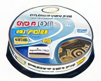 Esperanza DVD-R 4,7GB Lightscribe, 16x speed Pack of 10 pcs (cake)