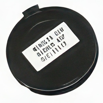 Konica Minolta Bizhub 40P - Chip zliczający Black