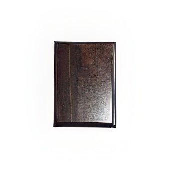 Wood base A6 for metal for sublimation printout (101 x 152 mm)