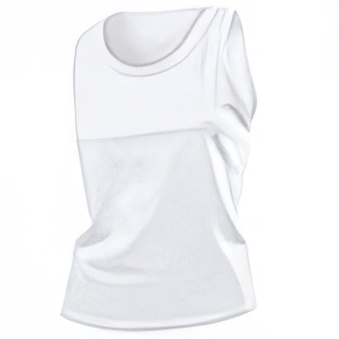 Tank Top white T-shirt for print L