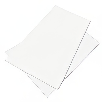White metal for sublimation printout (305 x 610 x 0,5 mm)