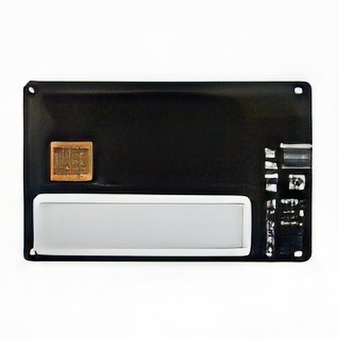 Konica Minolta Bizhub 43 - Reset card